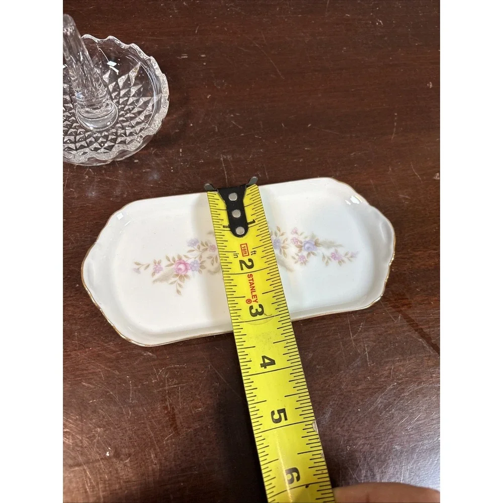 Trinket‎ Box, Ring Holder and Jewlery Tray